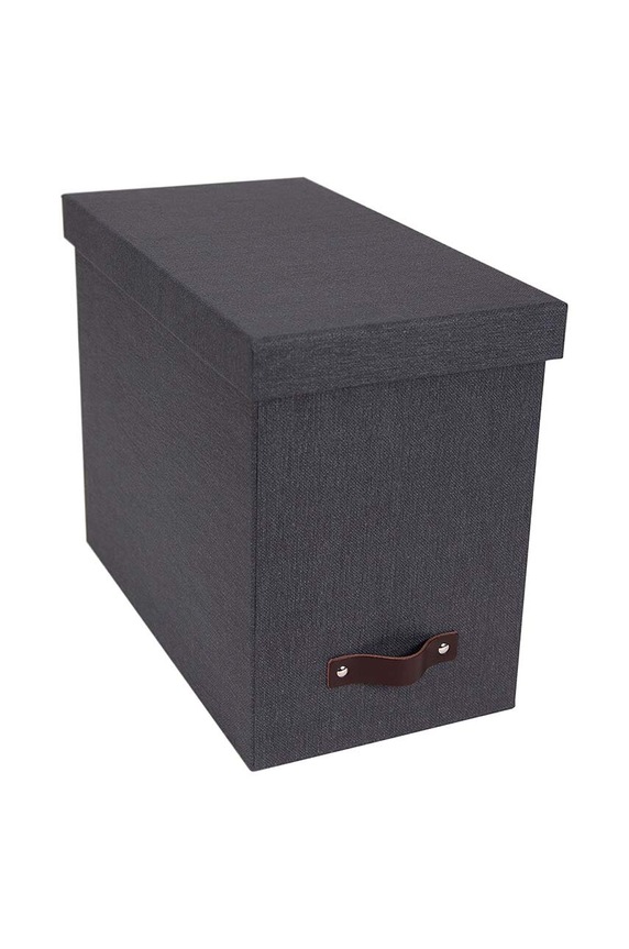 Bigso Box of Sweden organizer na dokumenty czarny 9441C6849LEA648