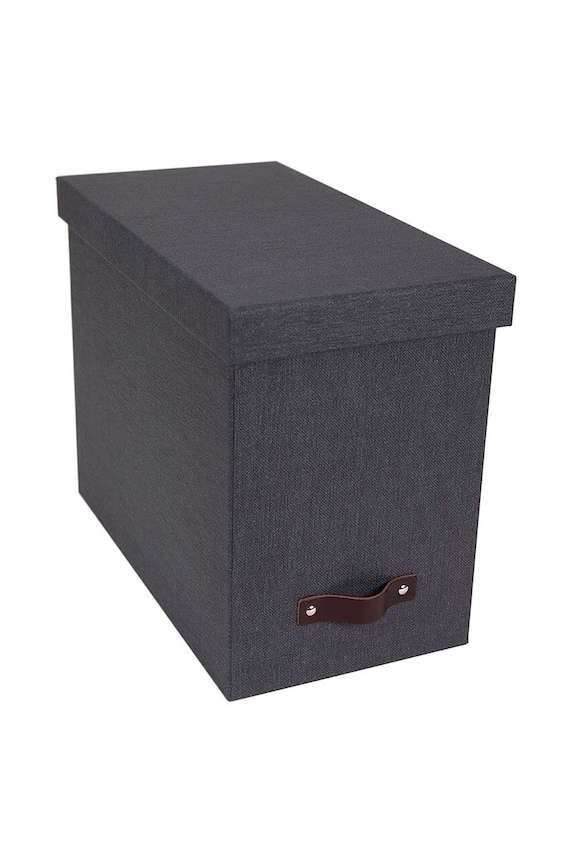 Bigso Box of Sweden organizer na dokumenty czarny 9441C6849LEA648