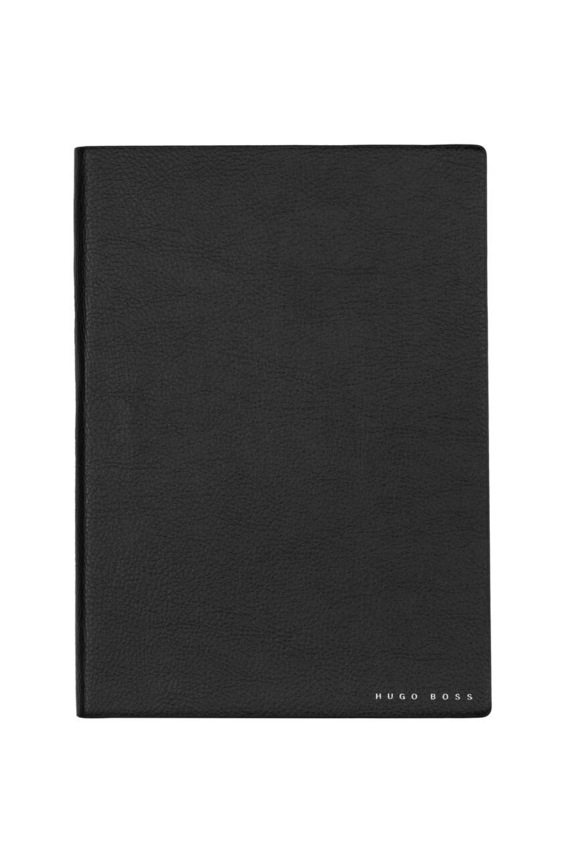 HUGO BOSS notatnik Essential Storyline A5 czarny HNH121AD
