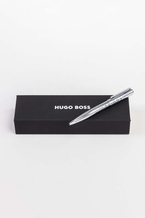 Στυλό με μπίλια Hugo Boss γκρί HSH2094B
