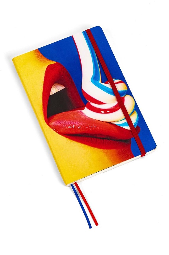 Bilježnica Seletti Toiletpaper 21 x 14 cm šarena 06922