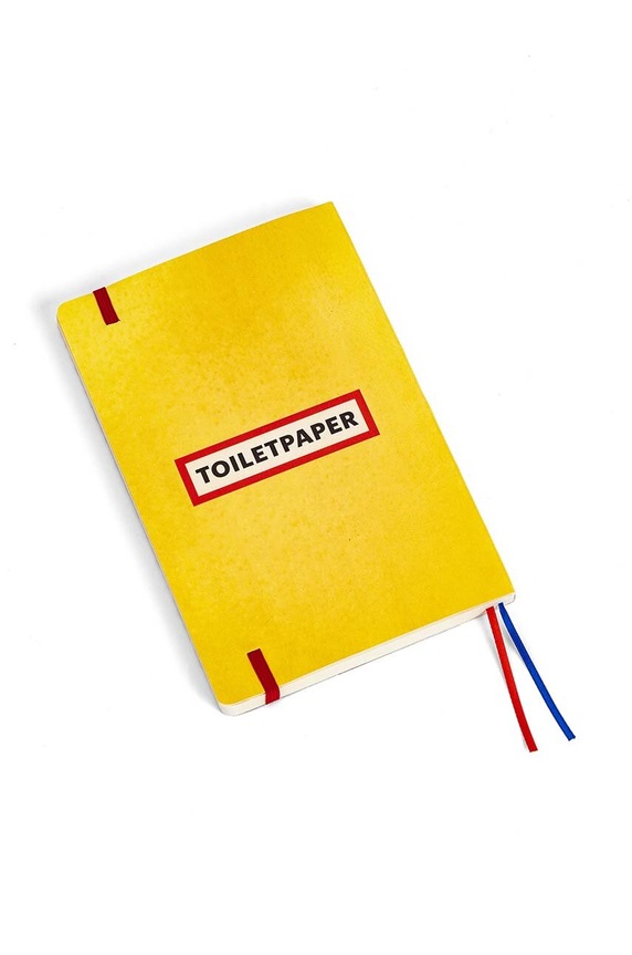 Bilježnica Seletti Toiletpaper 21 x 14 cm 06922 šarena AA00