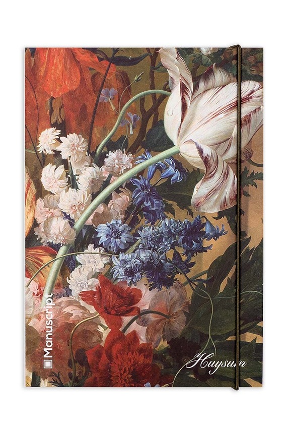 Блокнот Manuscript Huysum 1724 Plus hs.1724.plus барвистий AA00