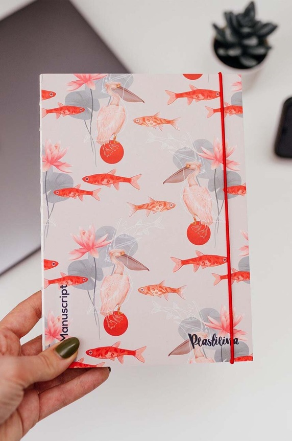Zápisník Manuscript Plastilina 2019 pl.2019.plus