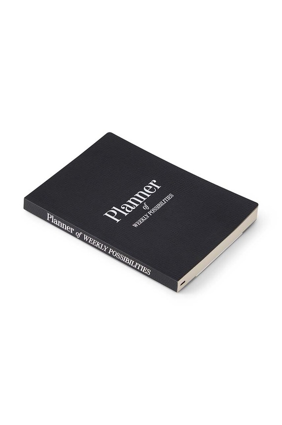 Printworks planer tygodniowy Weekly Planner PW00585 czarny AA00