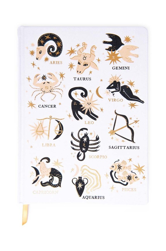 Designworks Ink notatnik Jumbo Journal 'Zodiac' multicolor JB80.2043EU