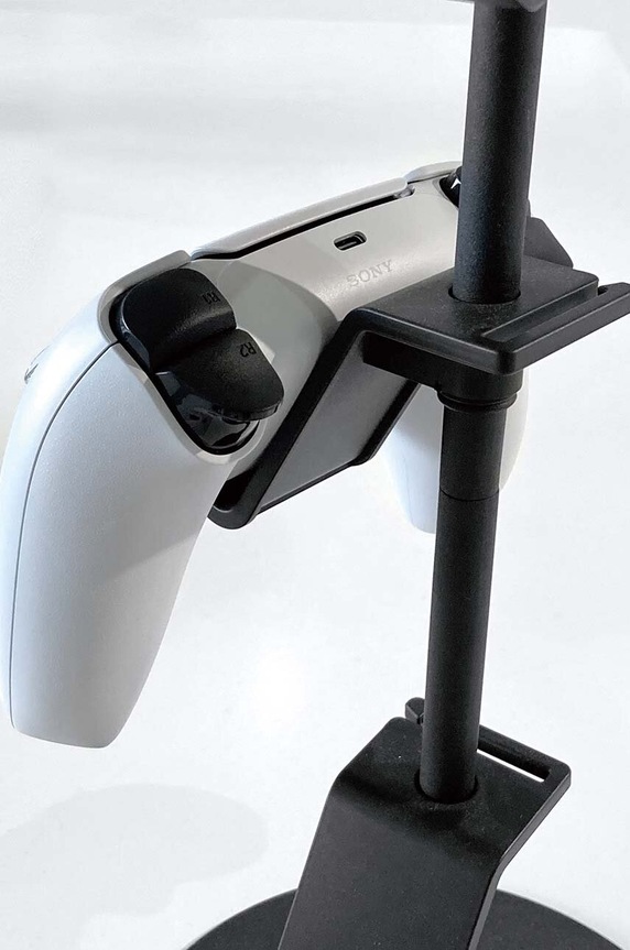 Θήκη για ακουστικά και μαξιλάρια Yamazaki Smart Game μαύρο 5089