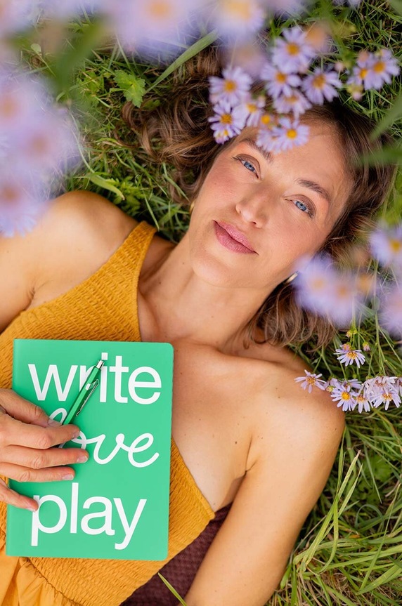 Nuuna notatnik Write Love Play 56383