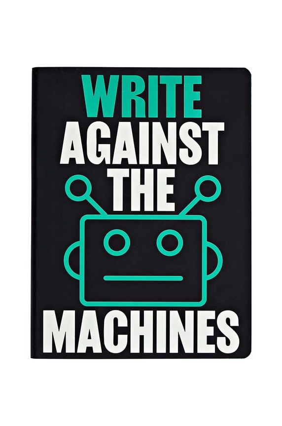 Nuuna caiet Write Against Machines multicolor 56390