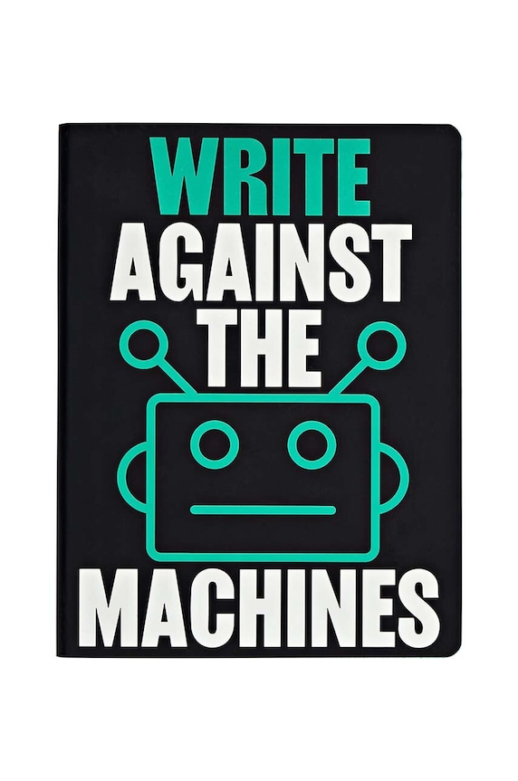 Nuuna caiet Write Against Machines multicolor 56390