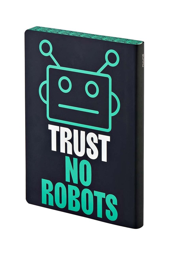 Lifestyle Nuuna caiet Write Against Machines 56390 multicolor