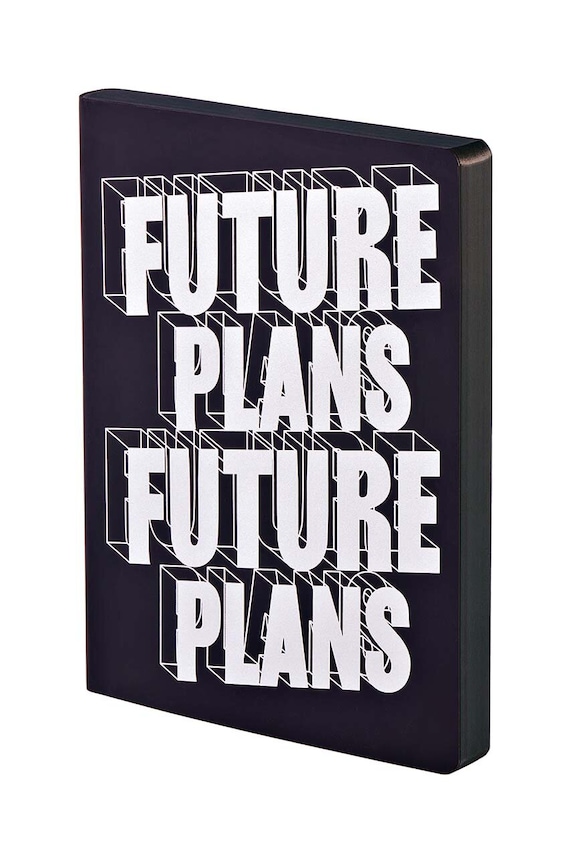 Bilježnica Nuuna Future Plans 56420 šarena AA00