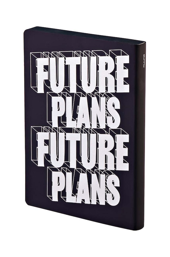 Lifestyle Bilježnica Nuuna Future Plans 56420 šarena