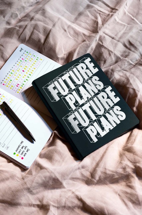 Bilježnica Nuuna Future Plans 56420 šarena