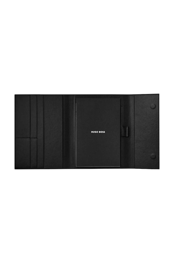 BOSS stilou și folder HDM309A negru AA00
