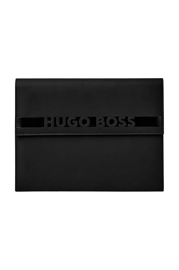 Lifestyle BOSS stilou și folder HDM309A negru