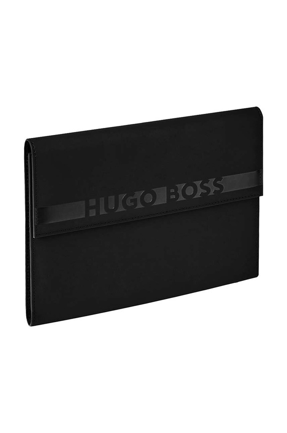 BOSS stilou și folder negru HDM309A