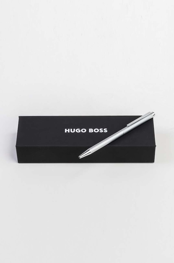 Писалка и папка BOSS сив HSM2764B