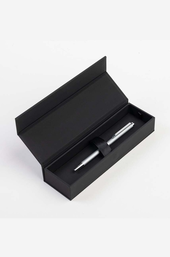Писалка и папка BOSS HSM2764B сив