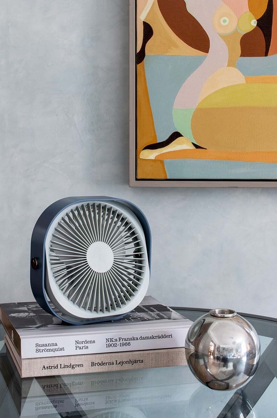 Lifestyle Stolni ventilator Printworks Fantastic PW00595 plava