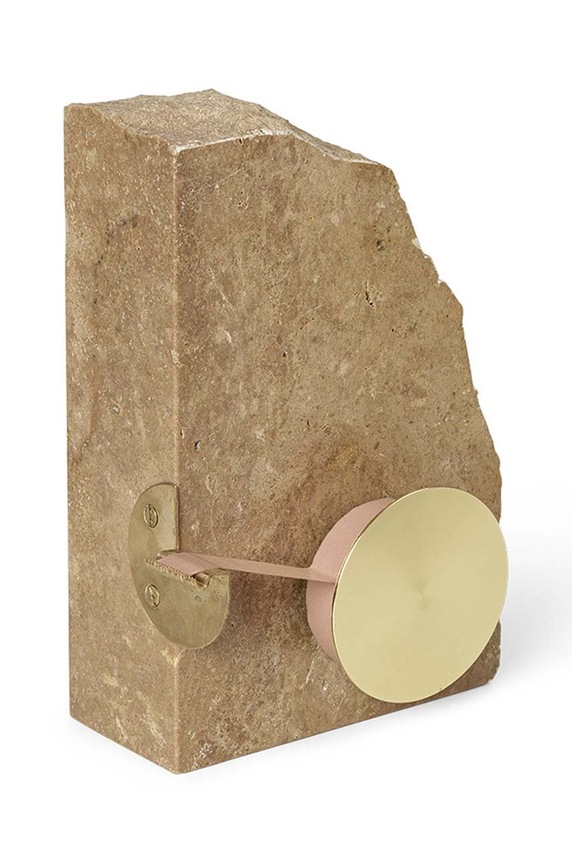 Ferm Living podajnik taśmy klejącej Klint beżowy 1104266426