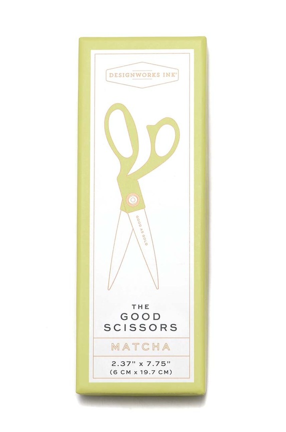 Škarice Designworks Ink Matcha DSCB.1009EU zelena AA00