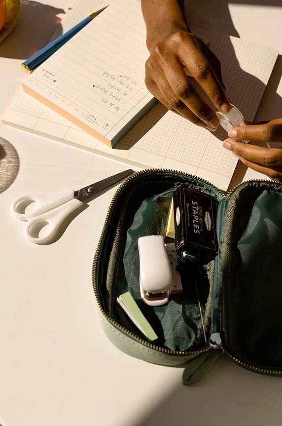 Sada kancelárskych doplnkov Designworks Ink Matcha&Forest DTOG.2024EU zelená