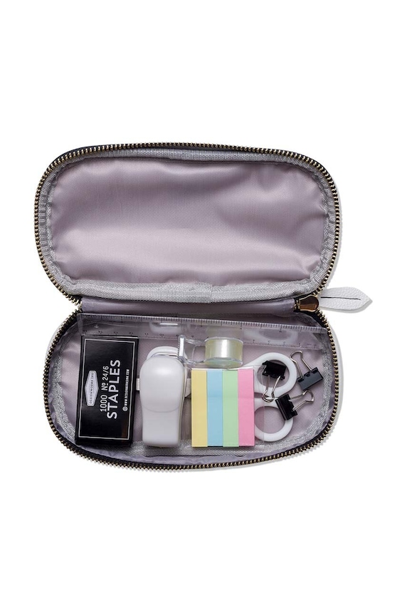 Designworks Ink set de accesorii de birou Ivory&Coal alb DTOG.2025EU