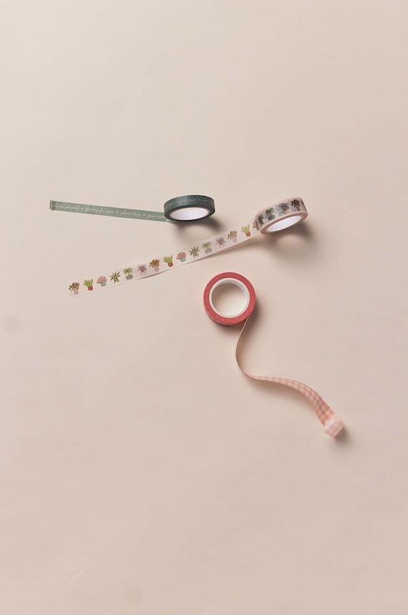 Лайфстайл Набор декоративных лент Designworks Ink Travel 3 шт DWASH.2028EU мультиколор