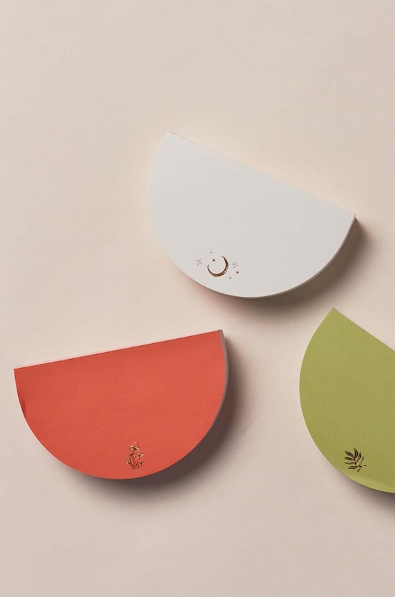 Bilježnica Designworks Ink Mushroom PP53.1000EU narančasta AA00