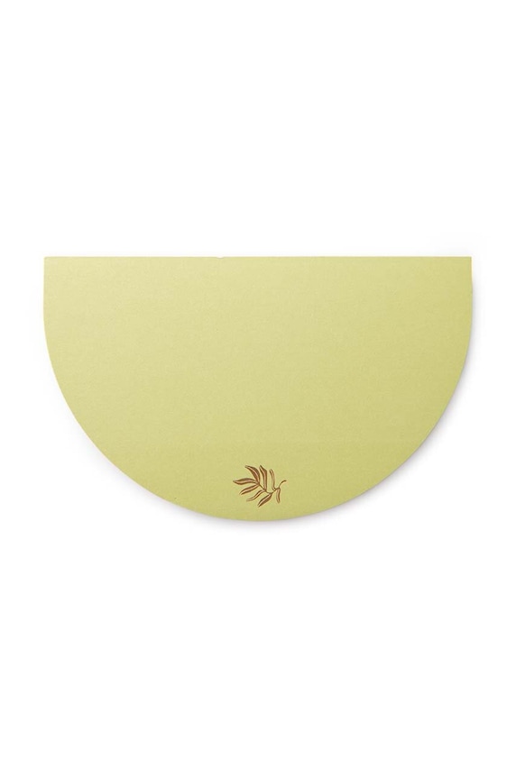 Designworks Ink notanik Palm Leaf zielony PP53.1004EU