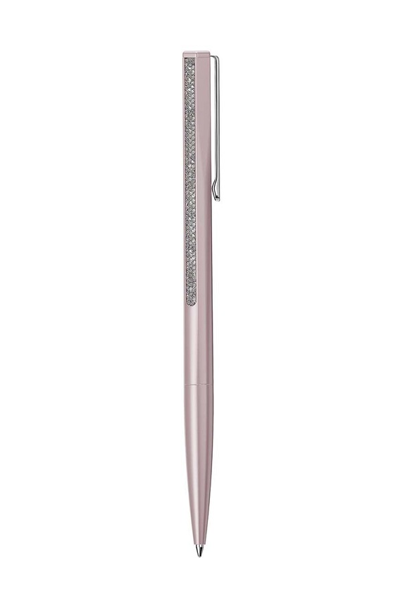 Swarovski długopis kulkowy Crystal Shimmer 5678188 różowy AA00