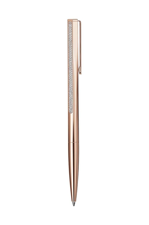 Swarovski długopis kulkowy Crystal Shimmer 5678182 różowy AA00