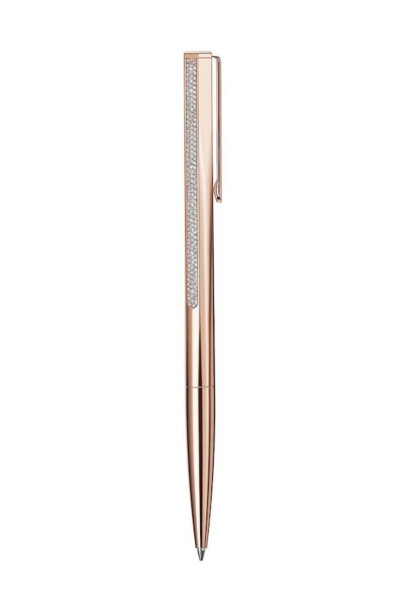 Swarovski długopis kulkowy Crystal Shimmer 5678182 różowy AA00