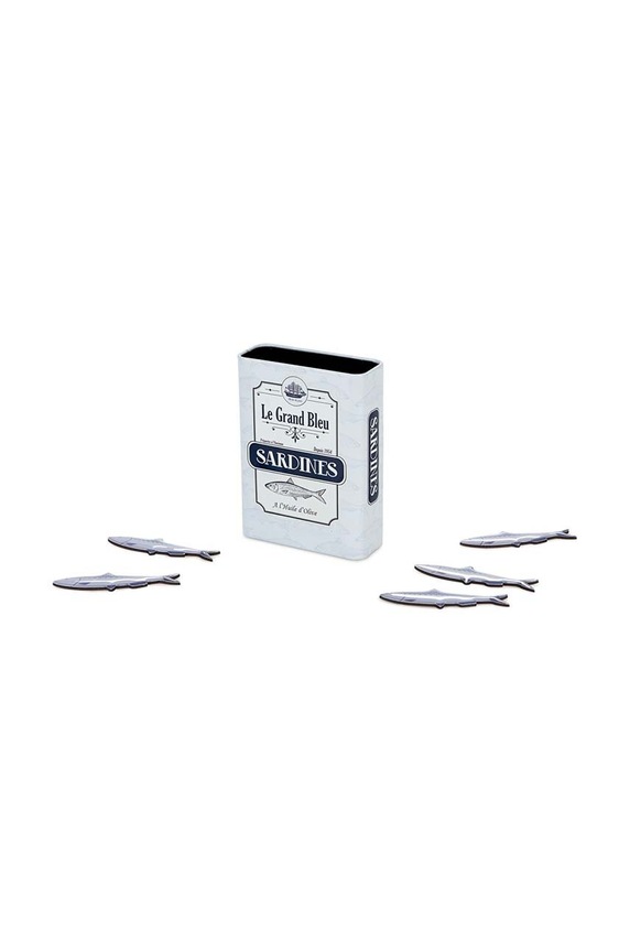 Balvi mágneses tolltartó Sardines 27341. többszínű AA00