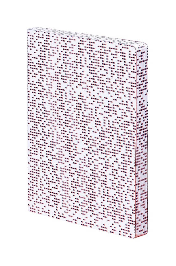 Bilježnica Nuuna Megapixel L 52392 šarena AA00