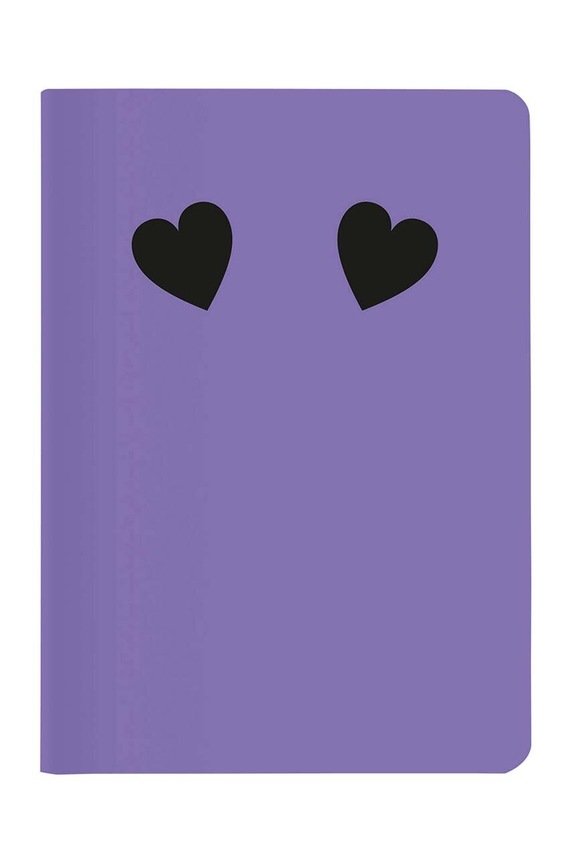 Nuuna notanik Give Me Your Heart S fioletowy 55812