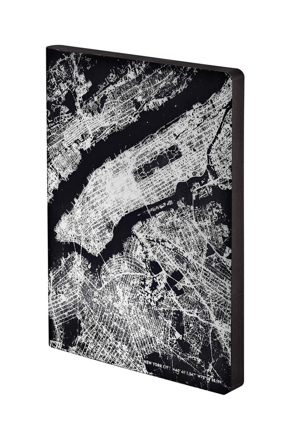 Bilježnica Nuuna NYC Silver L LIGHT 53634 šarena AA00