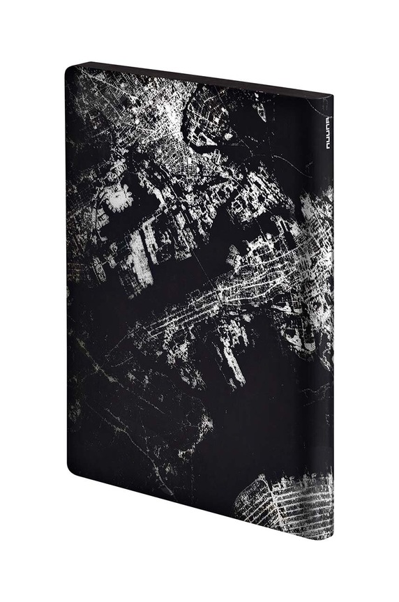 Lifestyle Bilježnica Nuuna NYC Silver L LIGHT 53634 šarena
