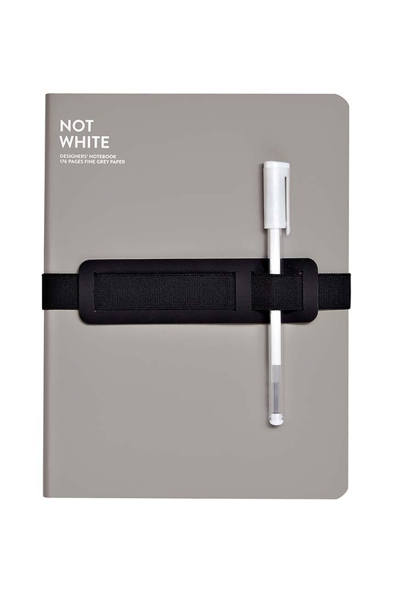 Bilježnica Nuuna Grey L LIGHT zlatna 54549