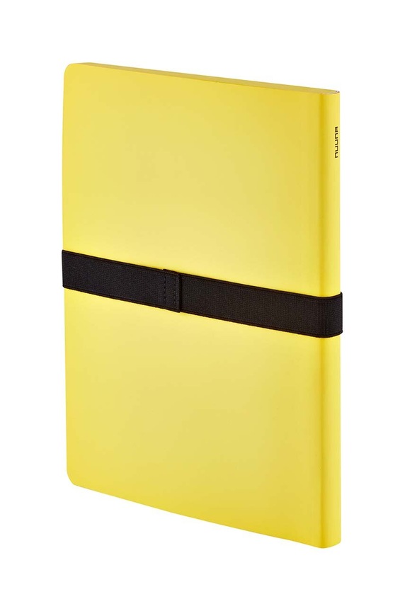 Lifestyle Bilježnica Nuuna Yellow L LIGHT 55966 zlatna