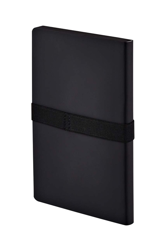 Lifestyle Nuuna jegyzetfüzet Black M 53511 fekete