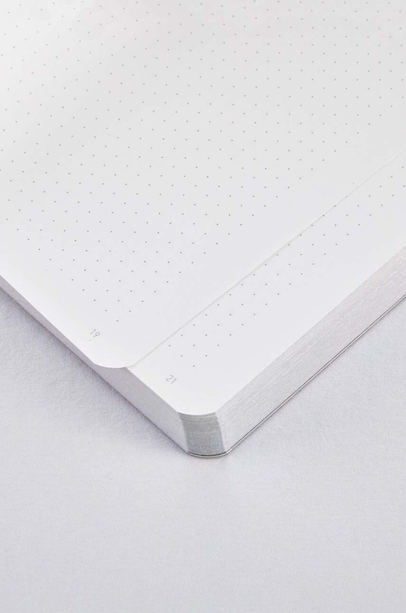 Nuuna jegyzetfüzet Grey M bézs 53498