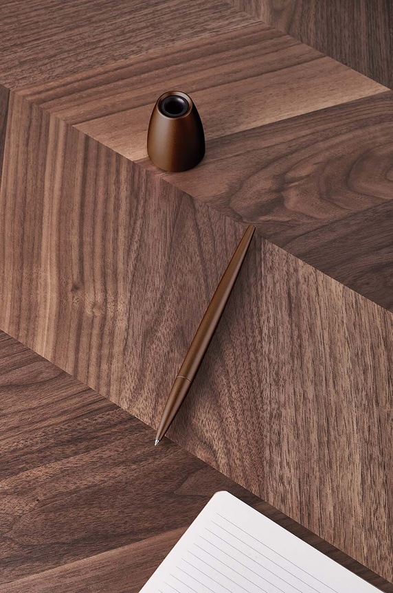 Kemijska olovka s postoljem Lexon Scribalu LS64BZ