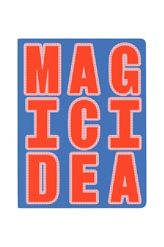 Nuuna notanik Magic Idea L niebieski 56581.