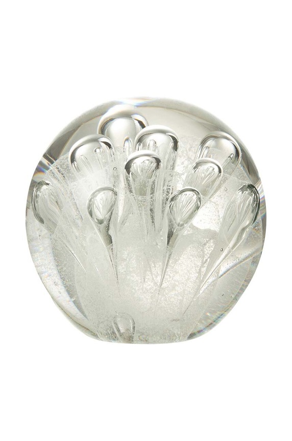 J-Line greutate hârtie Bubbles M alb 42629