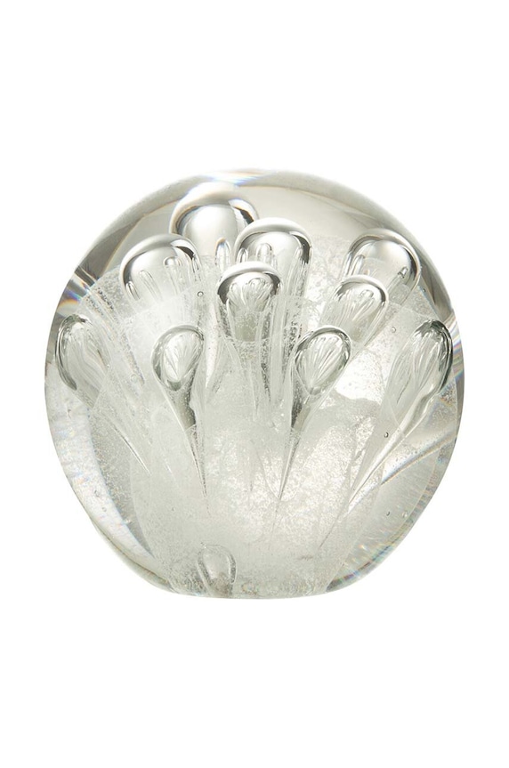 J-Line greutate hârtie Bubbles M alb 42629