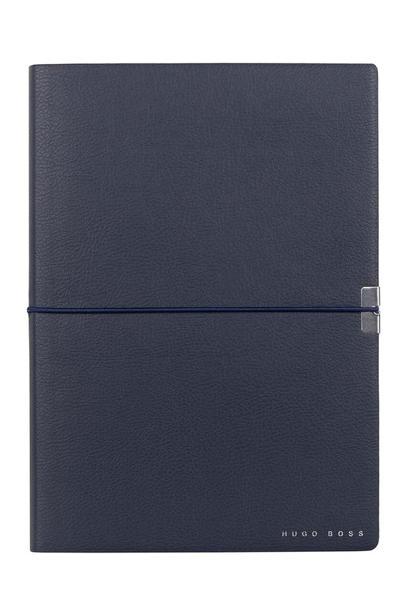 BOSS notepad Elegance Storyline A5 bleumarin HNH124NL