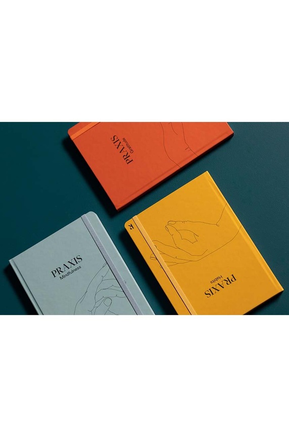 Karst note Praxis Mindfulness A5 3-pack KA.Praxis.Set
