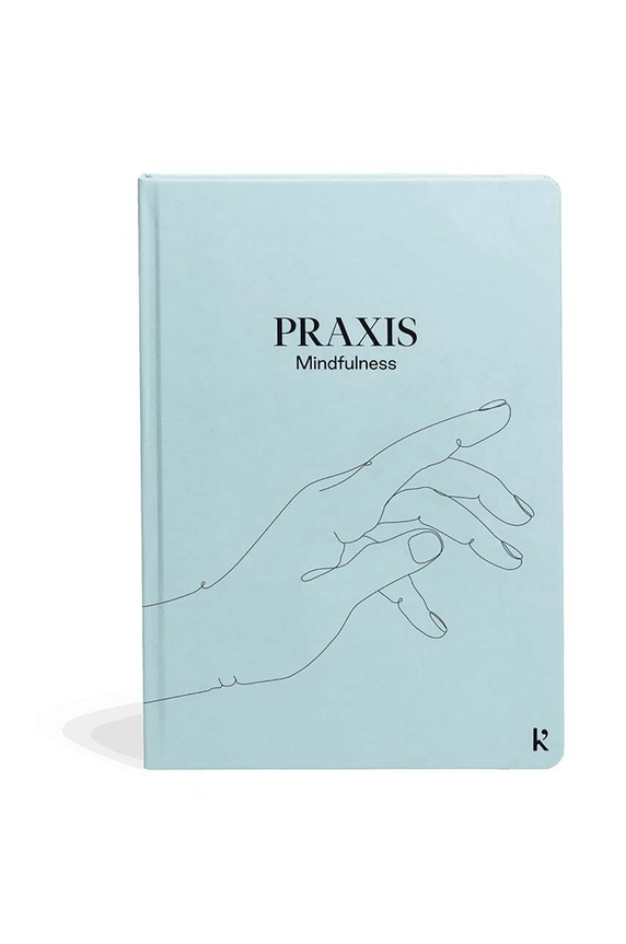 Karst notatnik Praxis Mindfulness A5 KA.Praxis.Mind turkusowy AA00